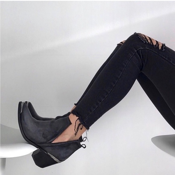 Jeffrey Campbell Cromwell Booties - Picture 7 of 7